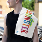 Love Monster | Mix & Match Soft Fun-Flirty Lovers’ Towels