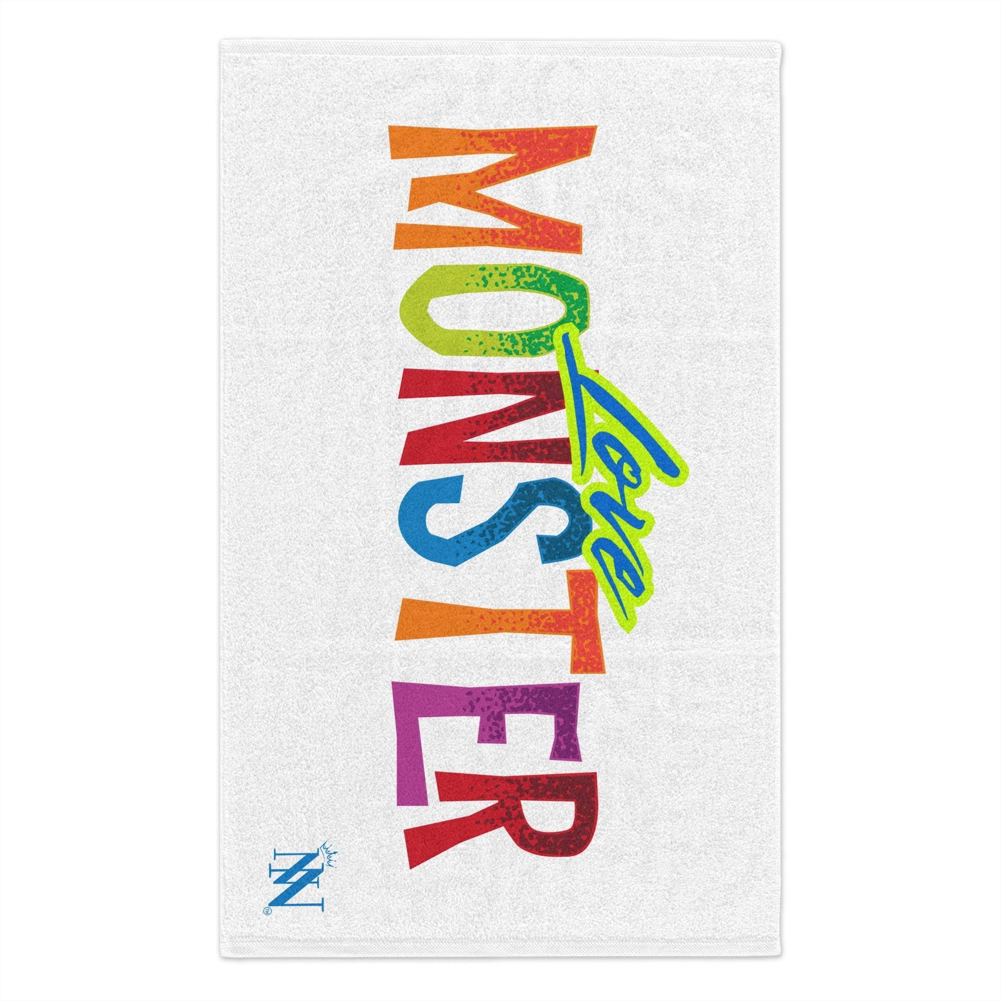 Love Monster | Mix & Match Soft Fun-Flirty Lovers’ Towels