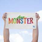 Love Monster | Mix & Match Soft Fun-Flirty Lovers’ Towels