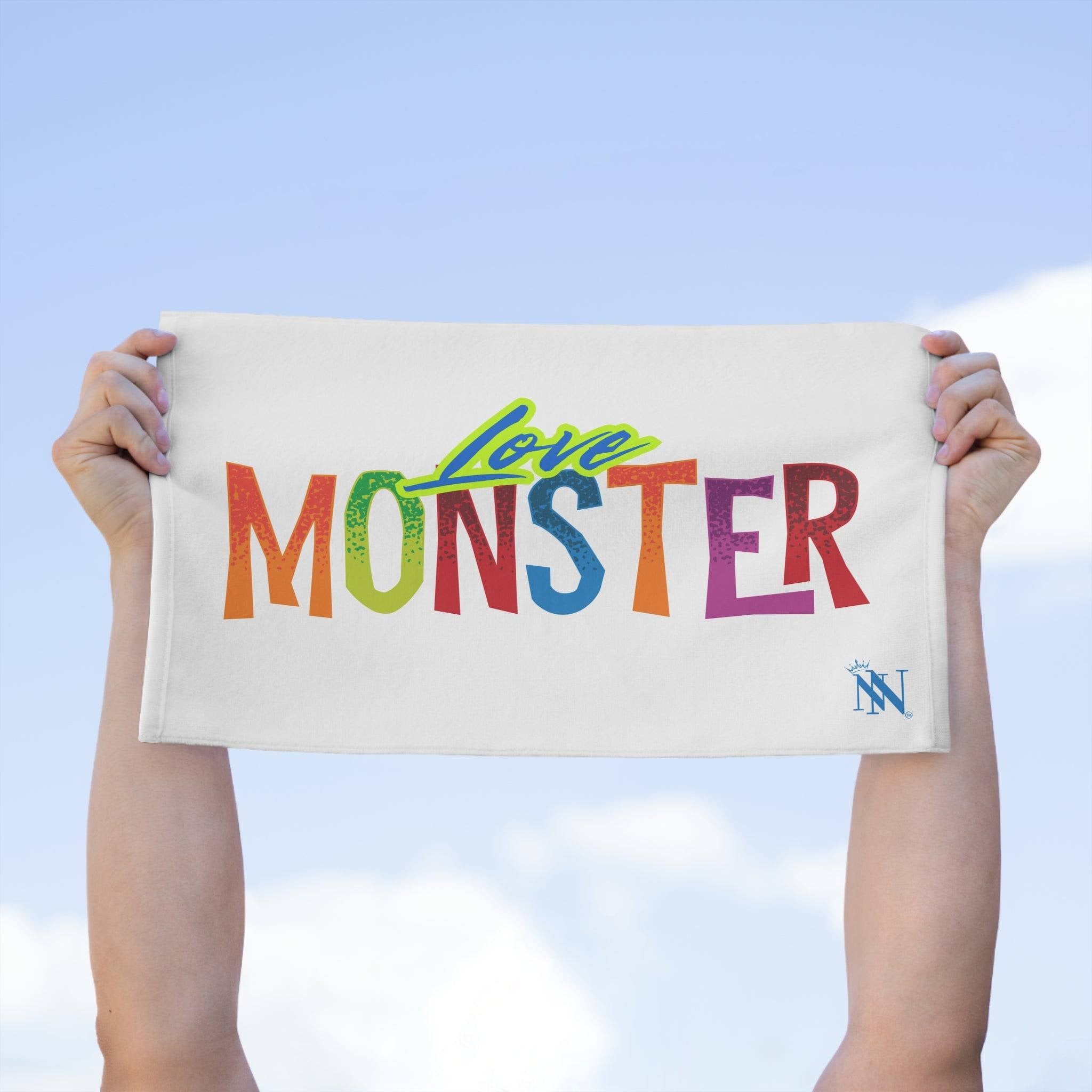 Love Monster | Mix & Match Soft Fun-Flirty Lovers’ Towels