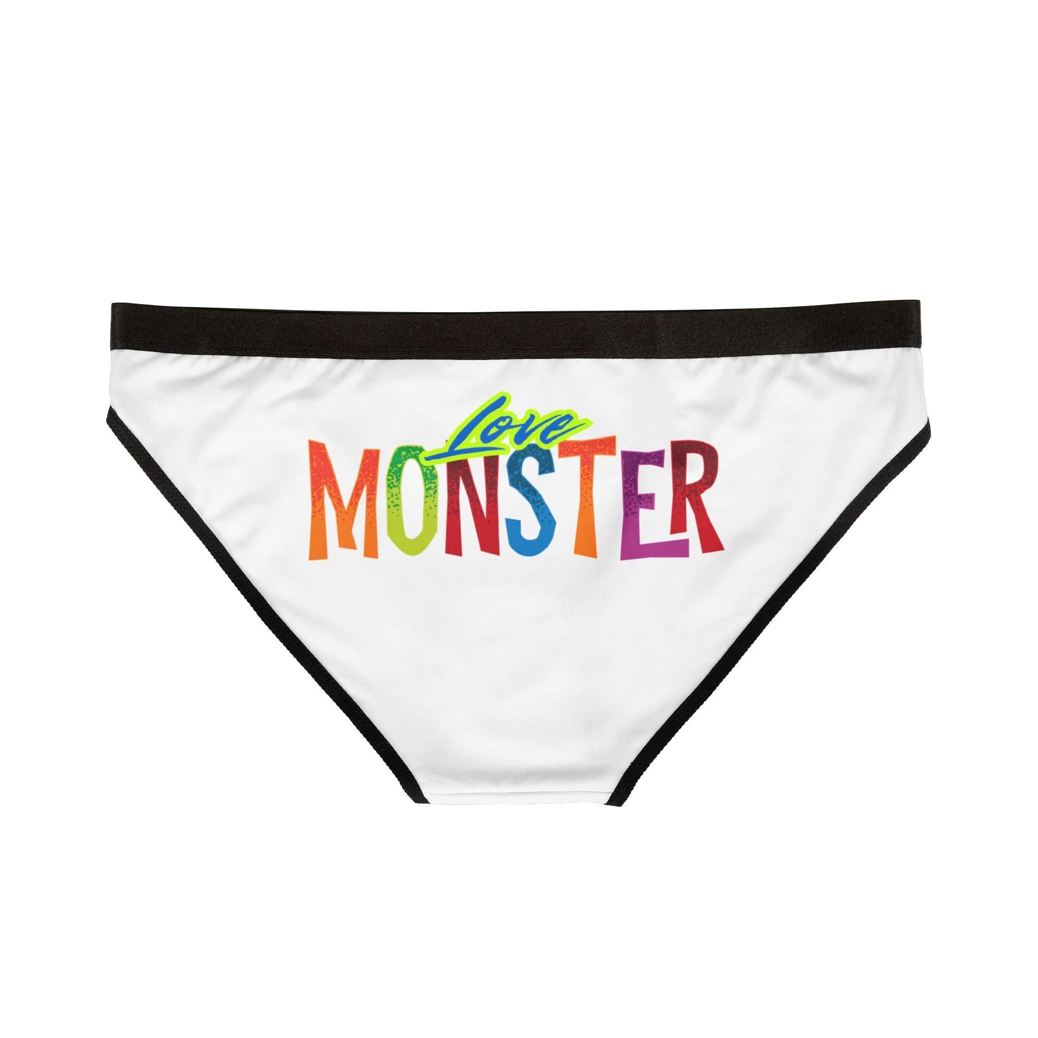 Love Monster | Mix & Match Women’s Fun-Flirty Lovers’ Panties