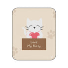Love My Kitty | Mix Match Fun-Flirty Lovers’ Water-Resistant Blankets