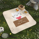 Love My Kitty | Mix Match Fun-Flirty Lovers’ Water-Resistant Blankets