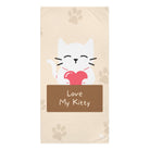 Love My Kitty | Mix & Match Naughty XL Fun-Flirty Lovers’ Towels