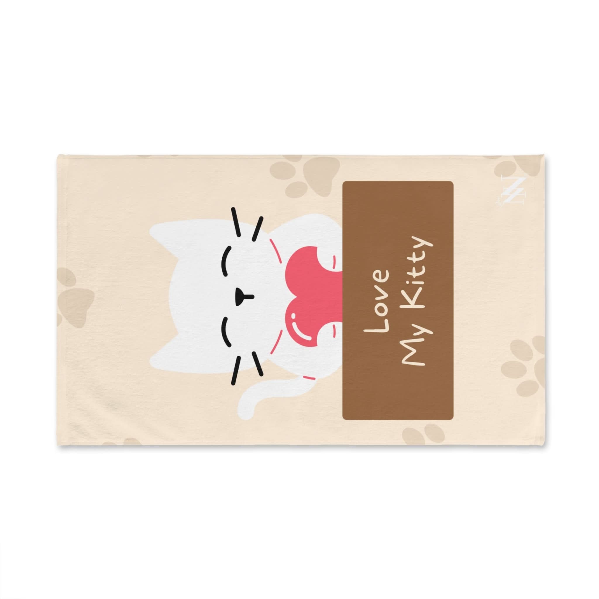 Love My Kitty | Mix & Match Original Fun-Flirty Lovers’ Towels