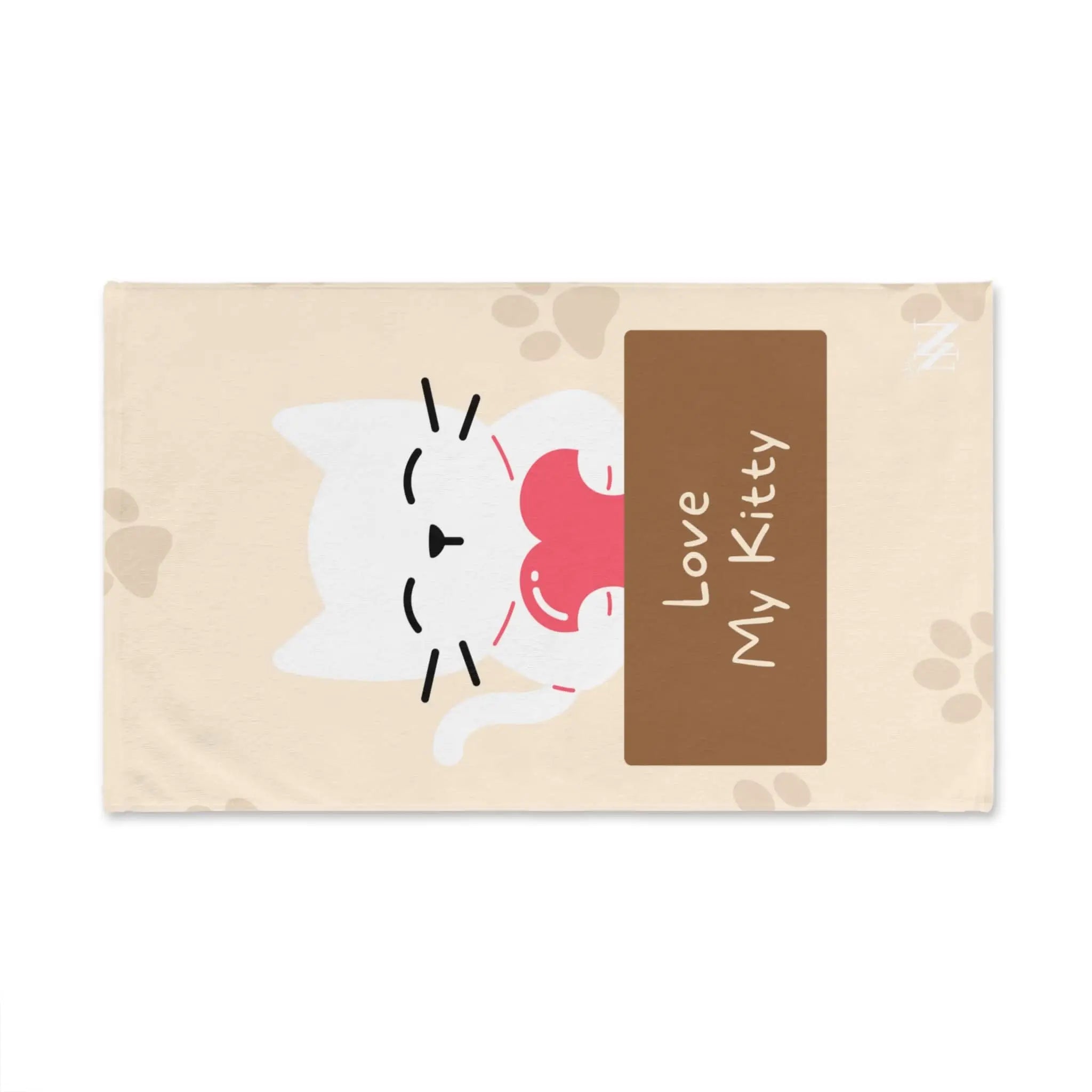 Love My Kitty | Mix & Match Original Fun-Flirty Lovers’ Towels