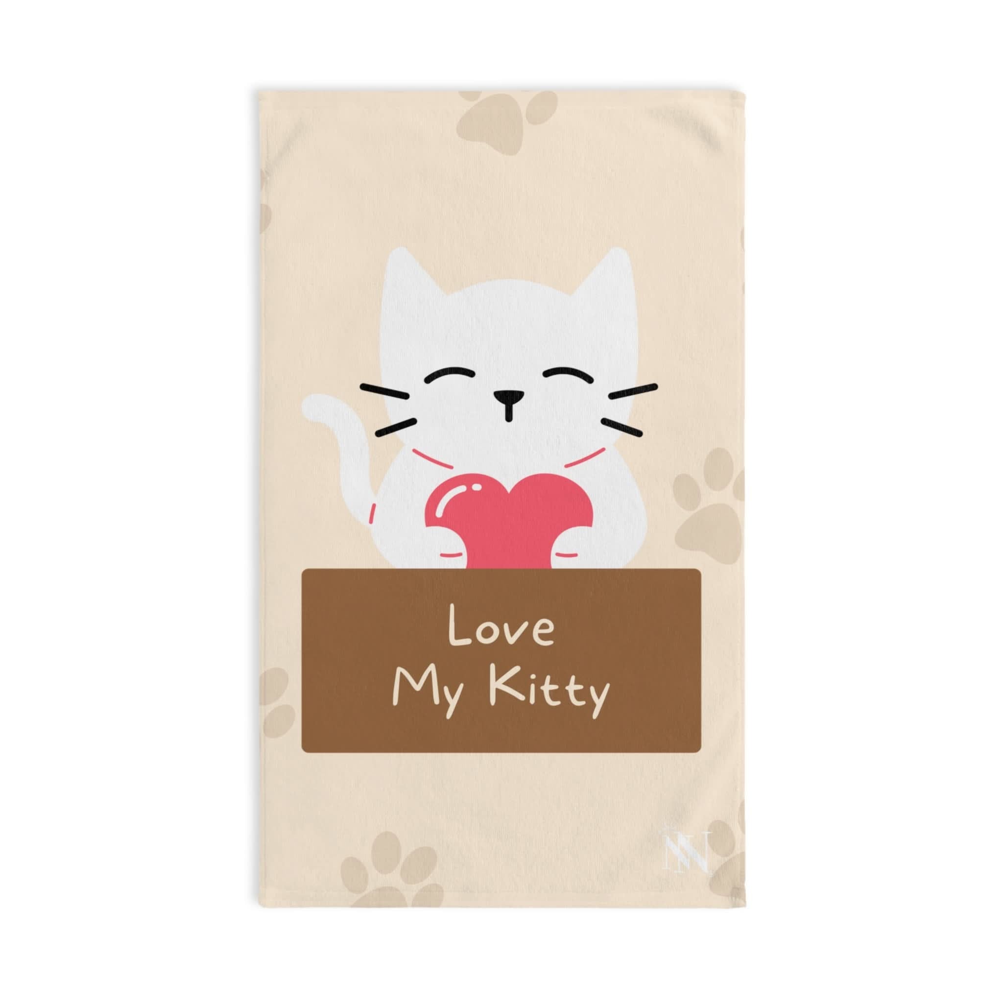 Love My Kitty | Mix & Match Original Fun-Flirty Lovers’ Towels