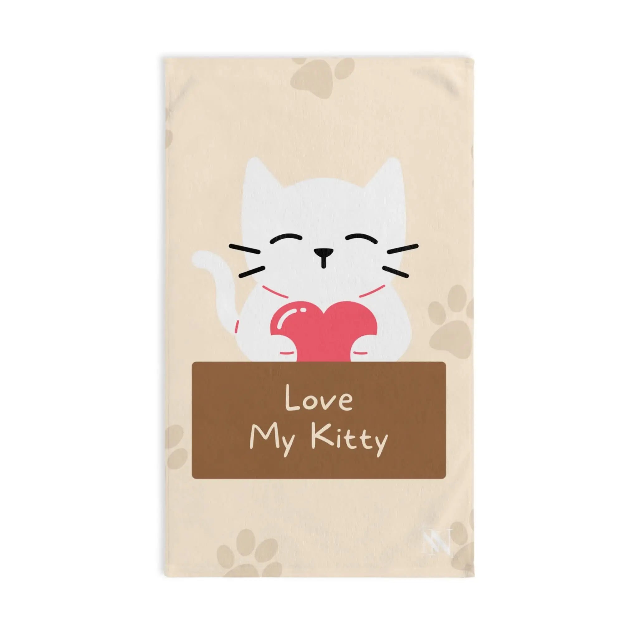 Love My Kitty | Mix & Match Original Fun-Flirty Lovers’ Towels