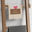 Love My Kitty | Mix & Match Soft Fun-Flirty Lovers’ Towels