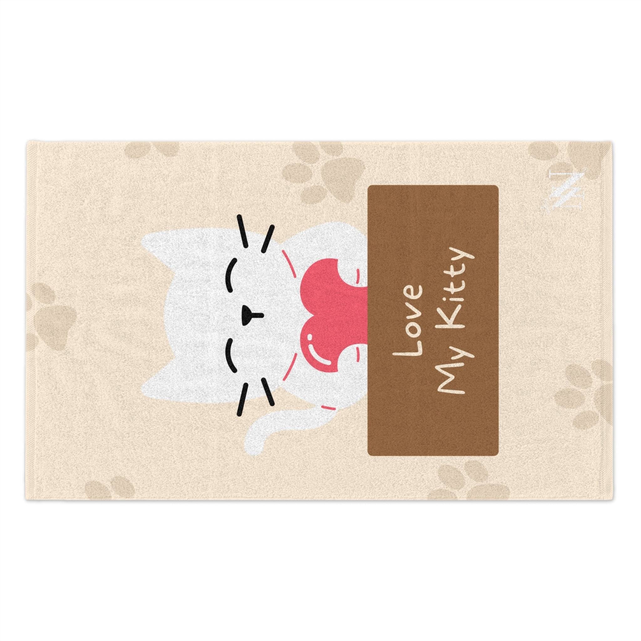 Love My Kitty | Mix & Match Soft Fun-Flirty Lovers’ Towels