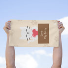 Love My Kitty | Mix & Match Soft Fun-Flirty Lovers’ Towels