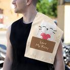 Love My Kitty | Mix & Match Soft Fun-Flirty Lovers’ Towels