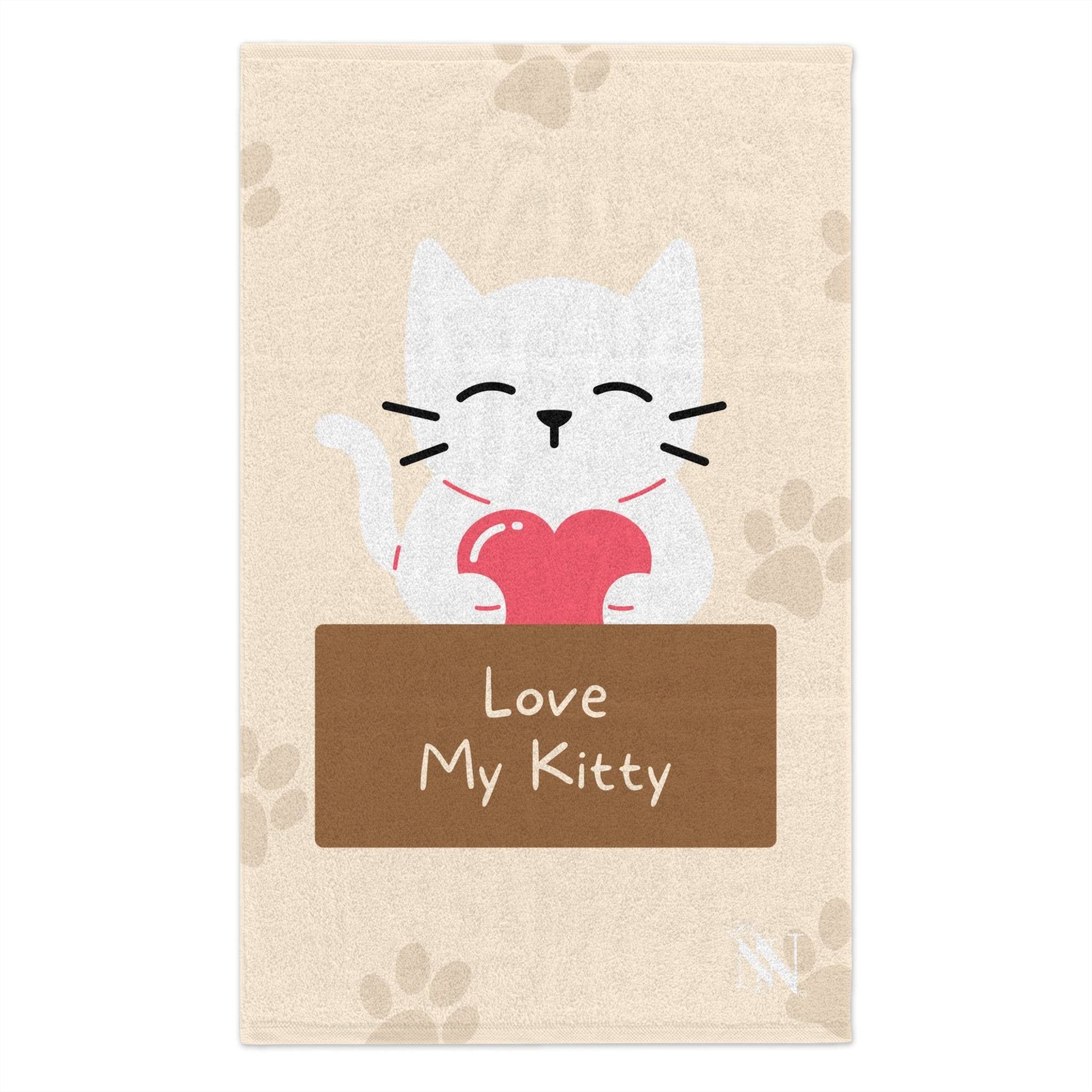 Love My Kitty | Mix & Match Soft Fun-Flirty Lovers’ Towels