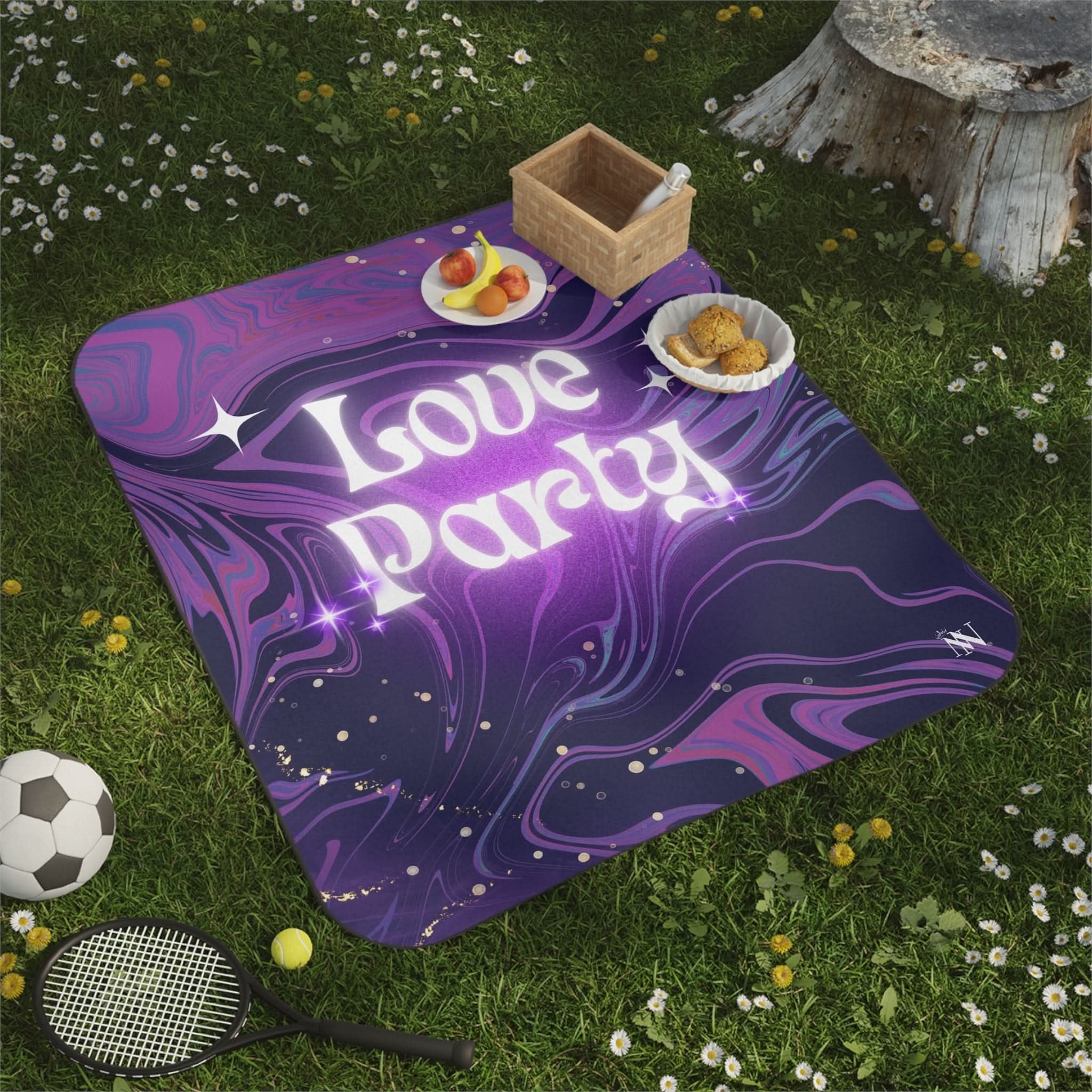 Love Party | Mix Match Fun-Flirty Lovers’ Water-Resistant Blankets