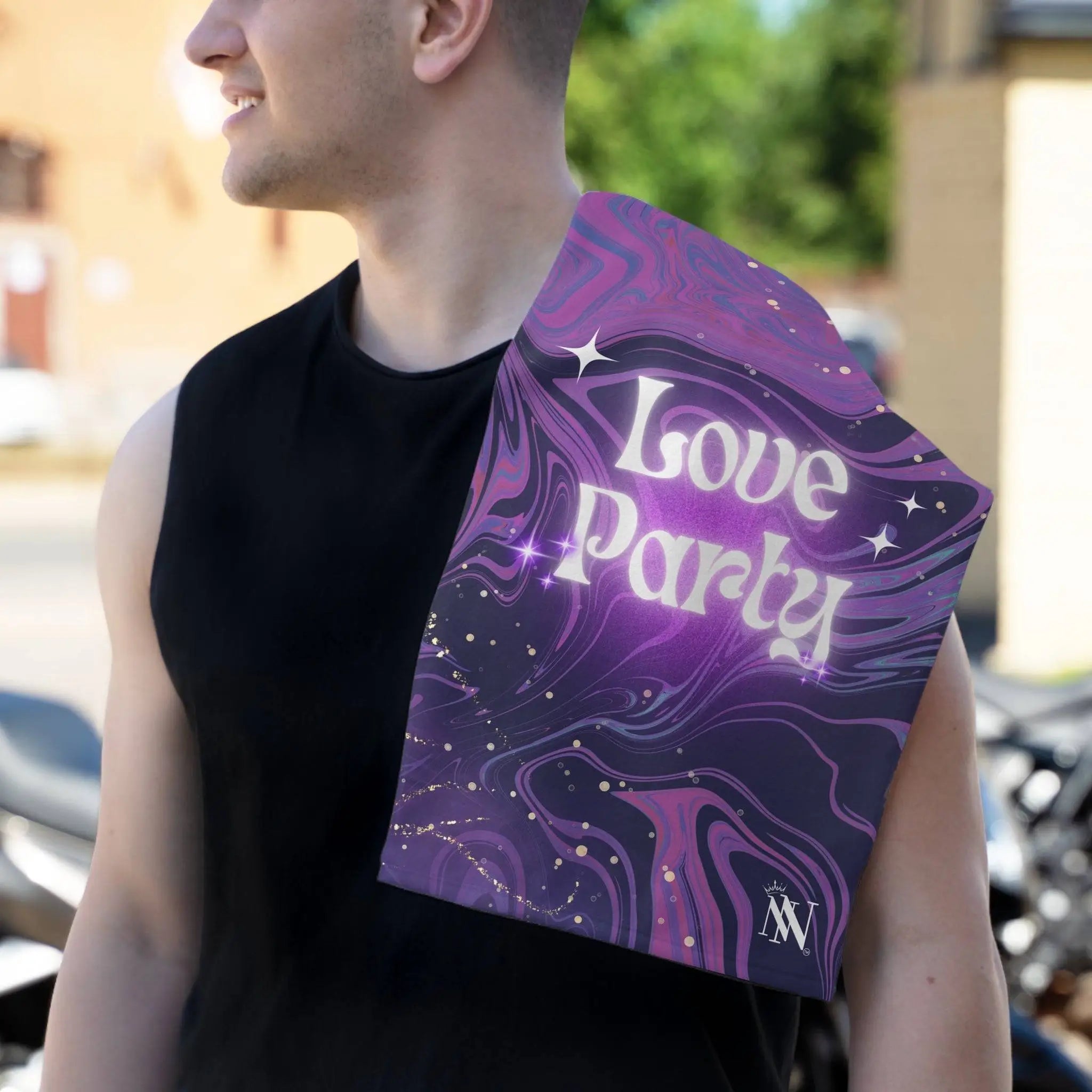 Love Party | Mix & Match Soft Fun-Flirty Lovers’ Towels