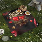 Love & Passion Everyday | Mix Match Fun-Flirty Lovers’ Water-Resistant Blankets