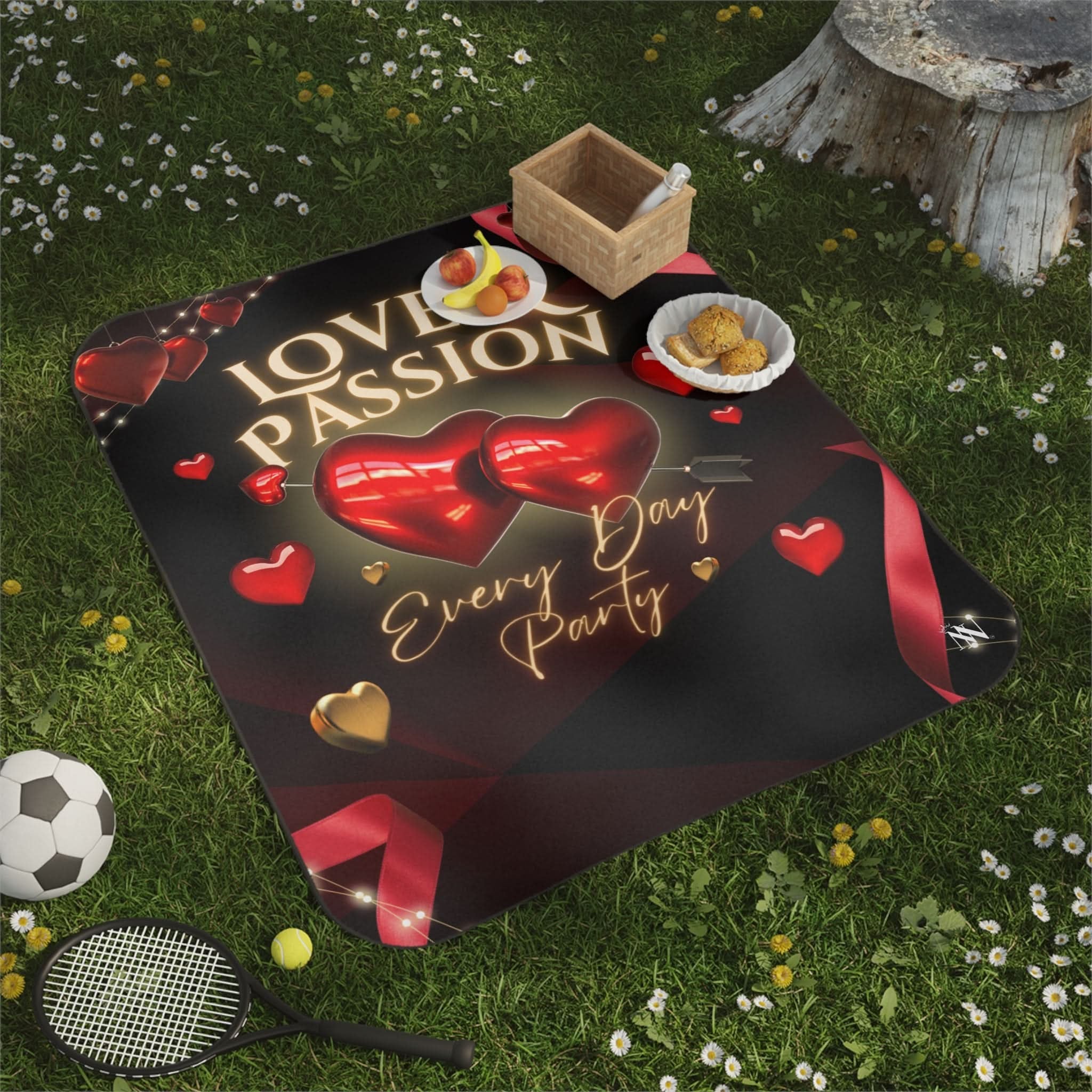 Love & Passion Everyday | Mix Match Fun-Flirty Lovers’ Water-Resistant Blankets