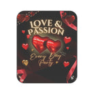 Love & Passion Everyday | Mix Match Fun-Flirty Lovers’ Water-Resistant Blankets