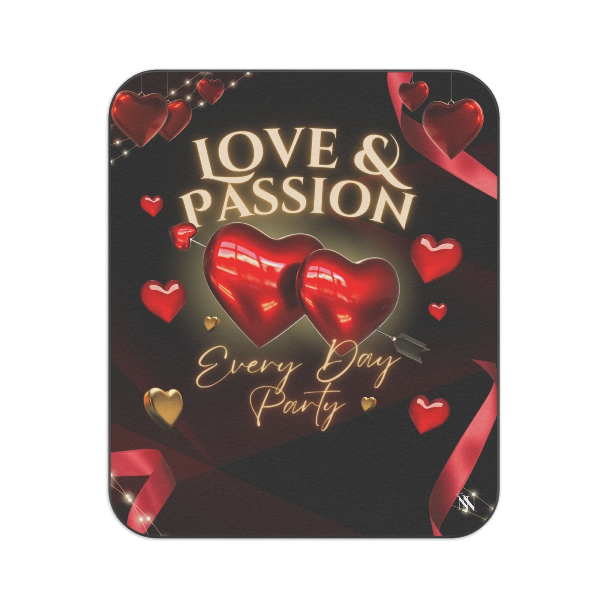 Love & Passion Everyday | Mix Match Fun-Flirty Lovers’ Water-Resistant Blankets