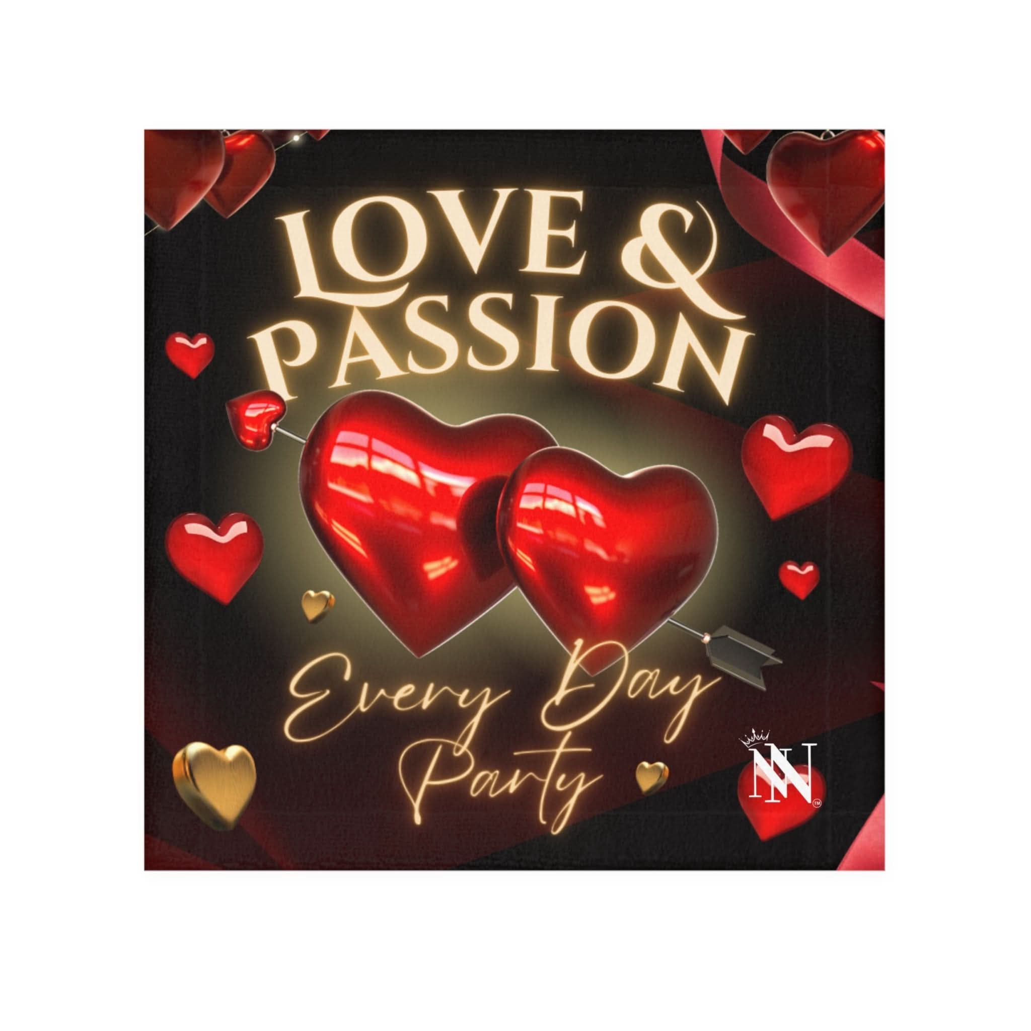 Love & Passion Everyday | Mix & Match Lils’ Fun-Flirty Lovers’ Towels