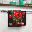 Love & Passion Everyday | Mix & Match Lils’ Fun-Flirty Lovers’ Towels