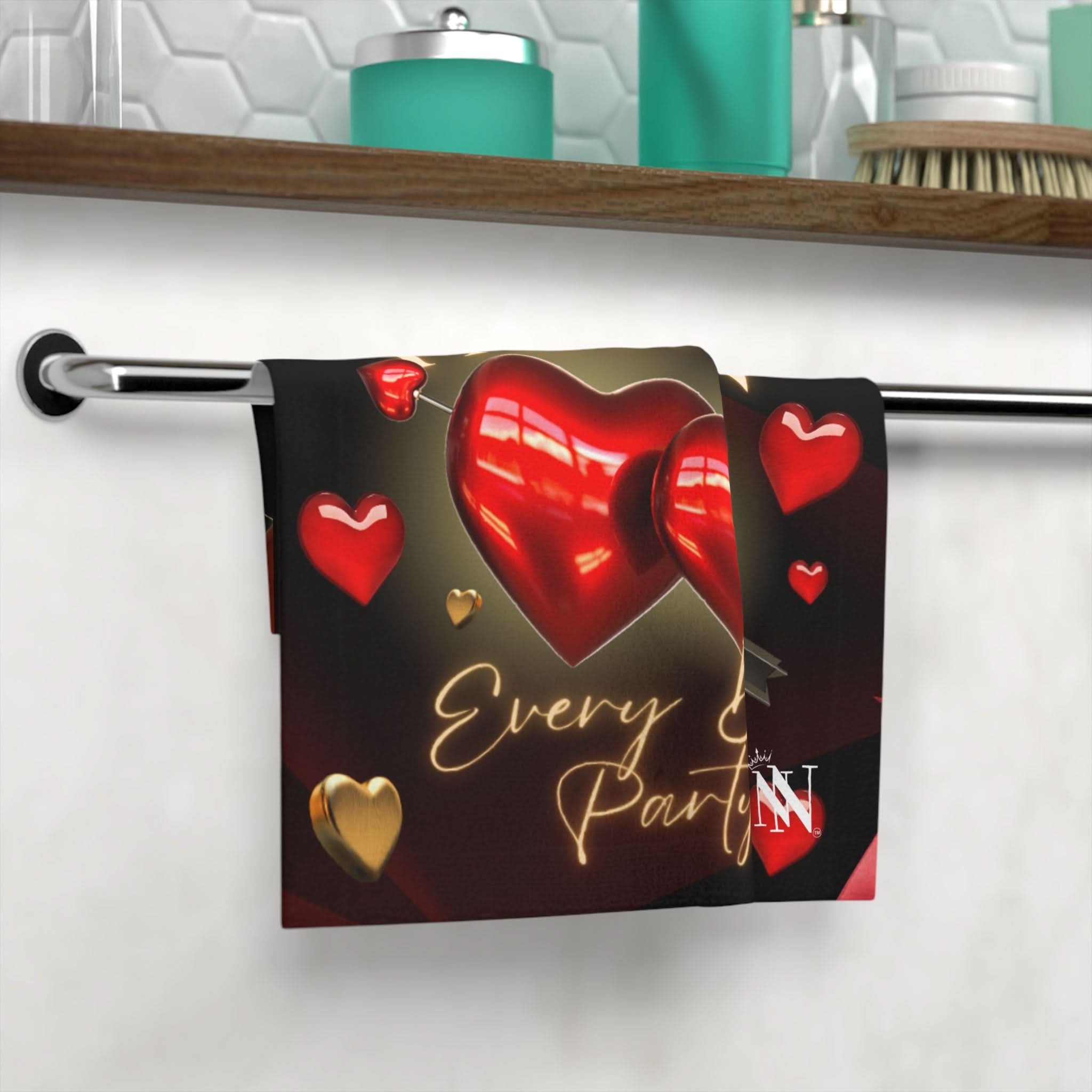 Love & Passion Everyday | Mix & Match Lils’ Fun-Flirty Lovers’ Towels