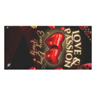 Love & Passion Everyday | Mix & Match Naughty XL Fun-Flirty Lovers’ Towels