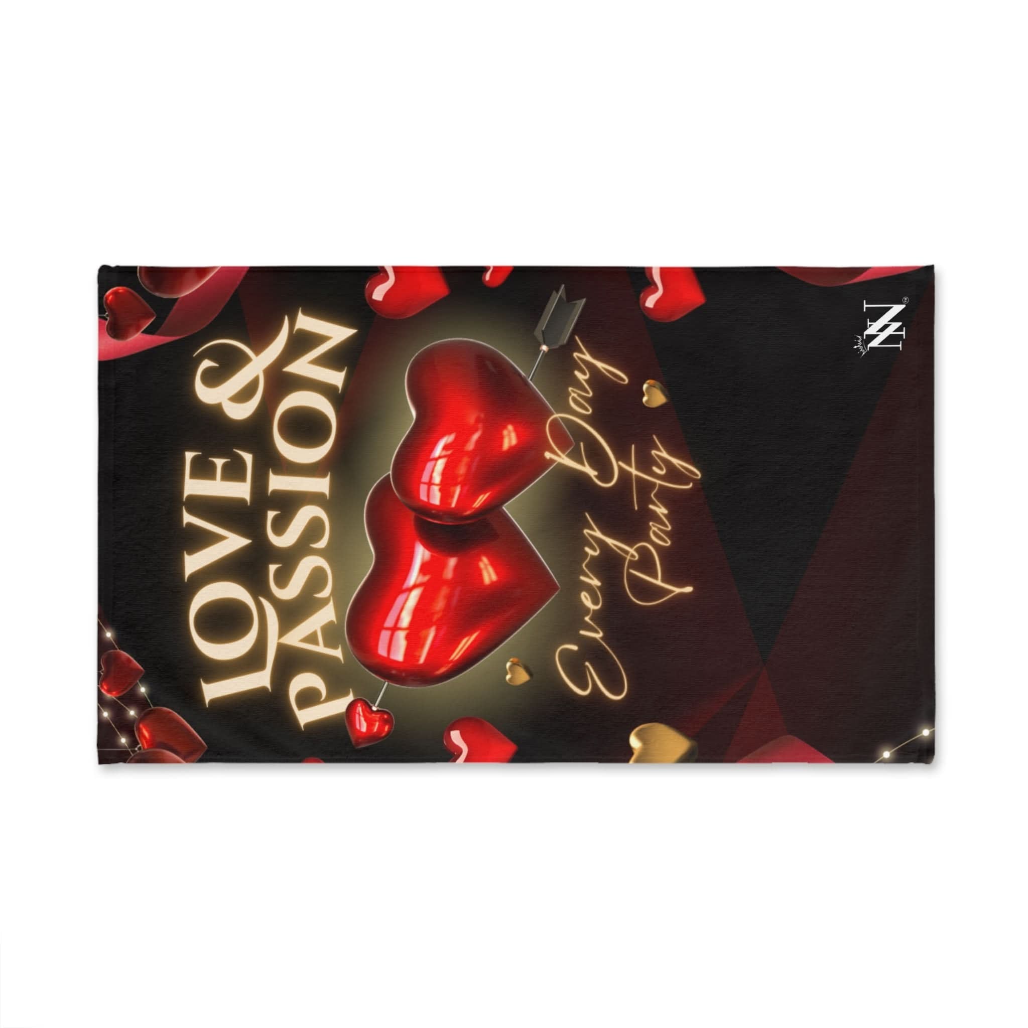 Love & Passion Everyday | Mix & Match Original Fun-Flirty Lovers’ Towels
