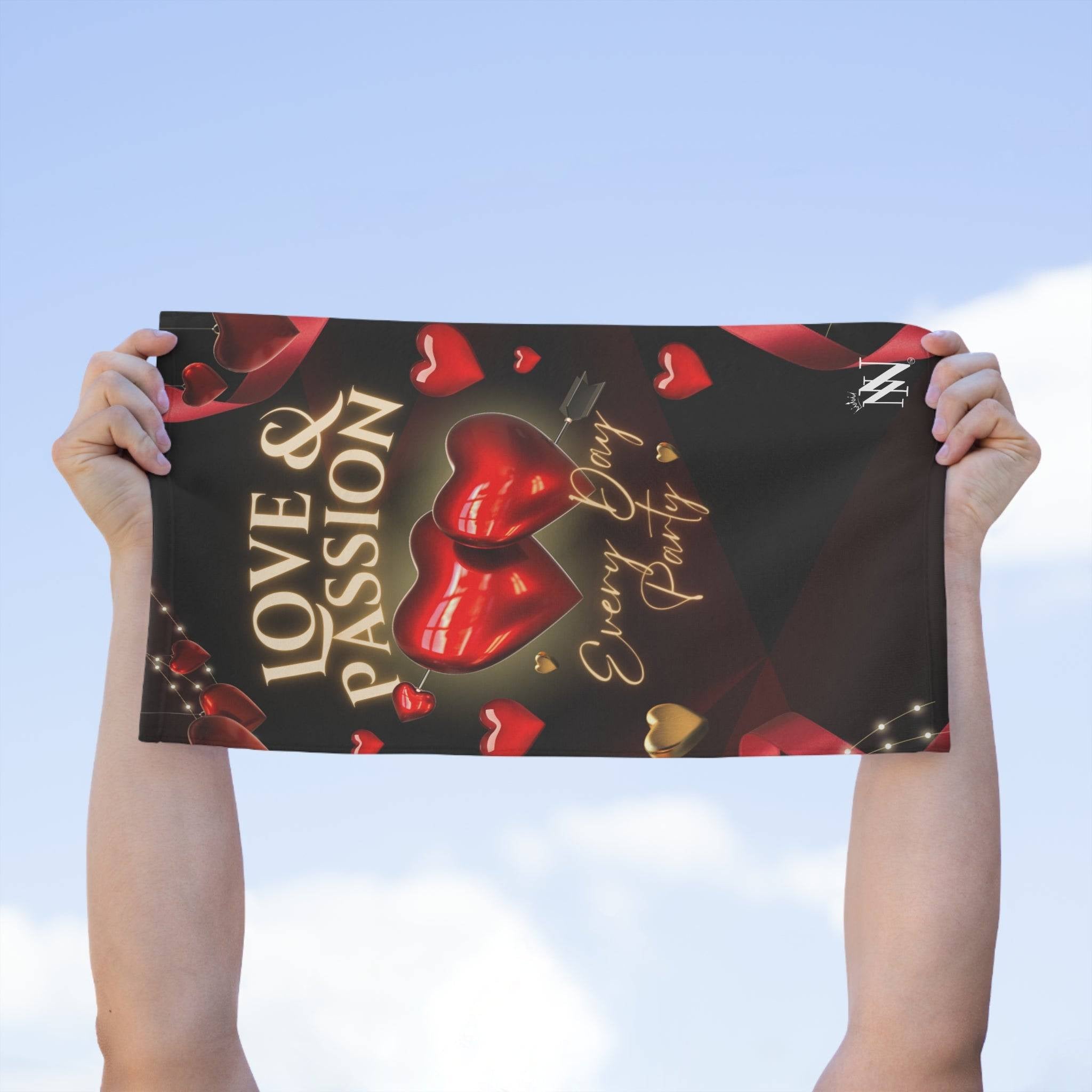 Love & Passion Everyday | Mix & Match Soft Fun-Flirty Lovers’ Towels