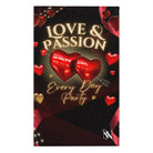 Love & Passion Everyday | Mix & Match Soft Fun-Flirty Lovers’ Towels