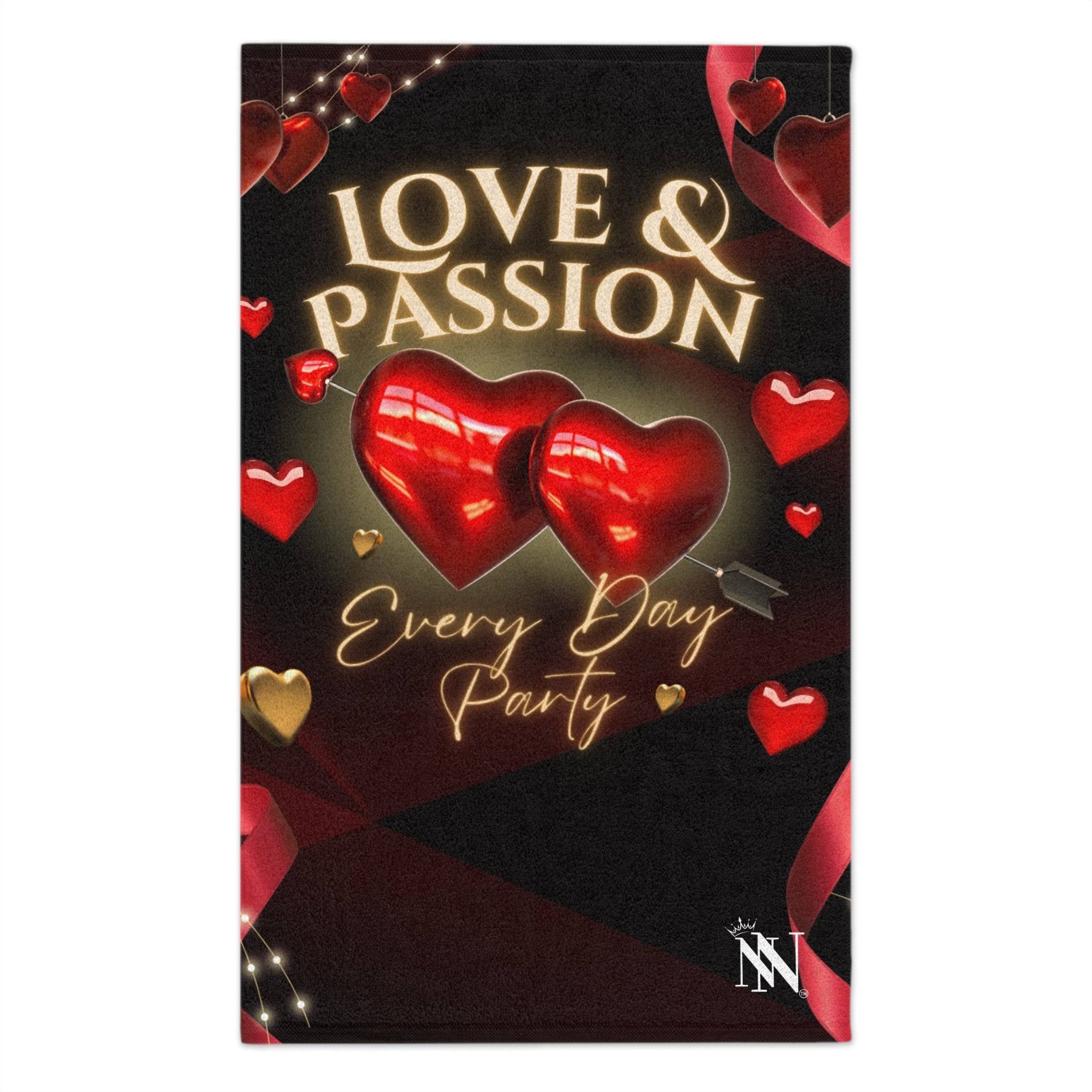 Love & Passion Everyday | Mix & Match Soft Fun-Flirty Lovers’ Towels