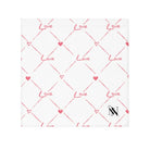 Love Pattern Print | Mix & Match Lils’ Fun-Flirty Lovers’ Towels