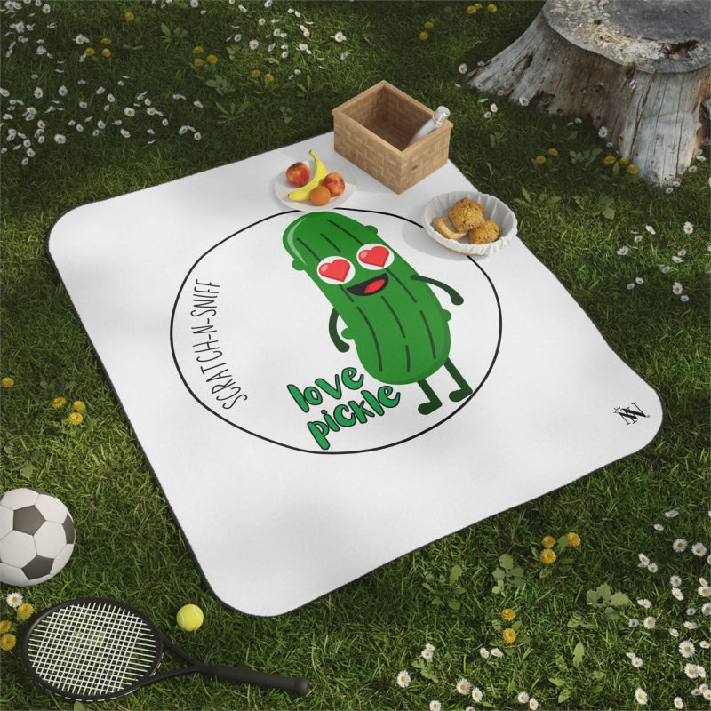 Love Pickle Scratch N Sniff | Mix Match Fun-Flirty Lovers’ Water-Resistant Blankets
