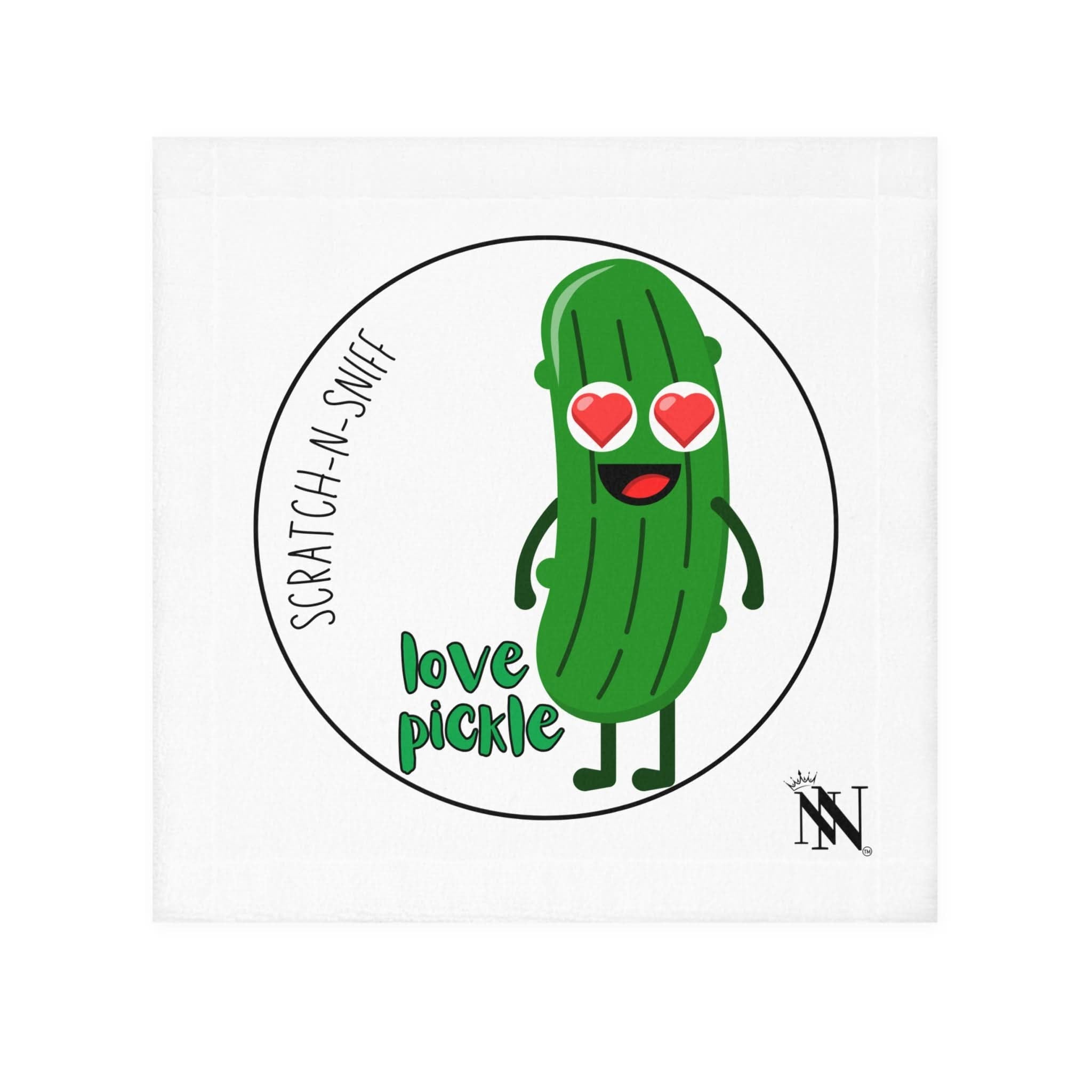 Love Pickle Scratch N Sniff | Mix & Match Lils’ Fun-Flirty Lovers’ Towels