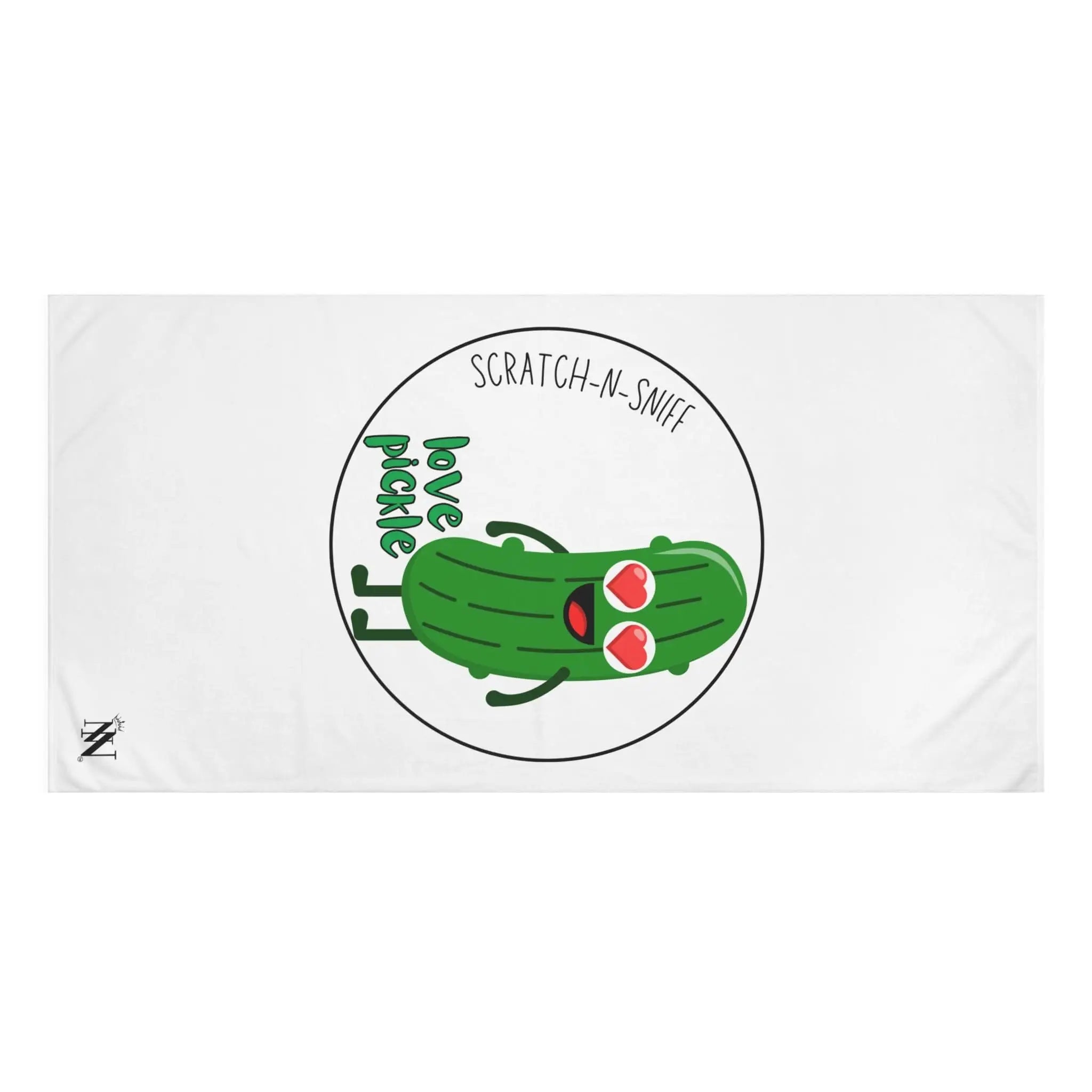 Love Pickle Scratch N Sniff | Mix & Match Naughty XL Fun-Flirty Lovers’ Towels