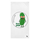 Love Pickle Scratch N Sniff | Mix & Match Naughty XL Fun-Flirty Lovers’ Towels