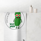 Love Pickle Scratch N Sniff | Mix & Match Naughty XL Fun-Flirty Lovers’ Towels