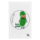 Love Pickle Scratch-N-Sniff | Mix & Match Soft Fun-Flirty Lovers’ Towels