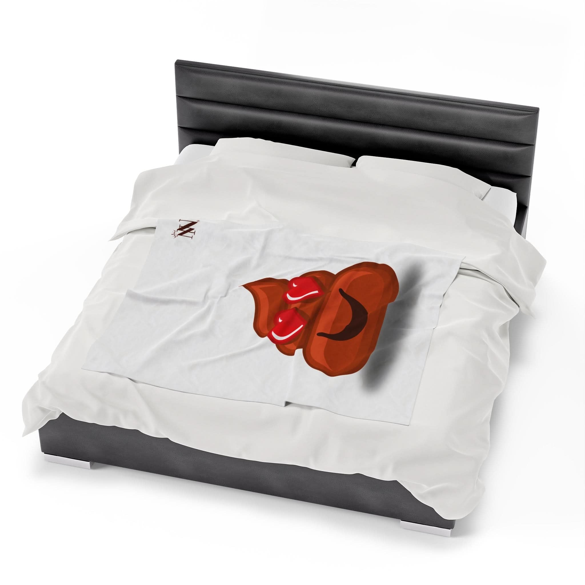 Love Poo Emoji | Mix & Match Fun-Flirty Lovers’ Blankets