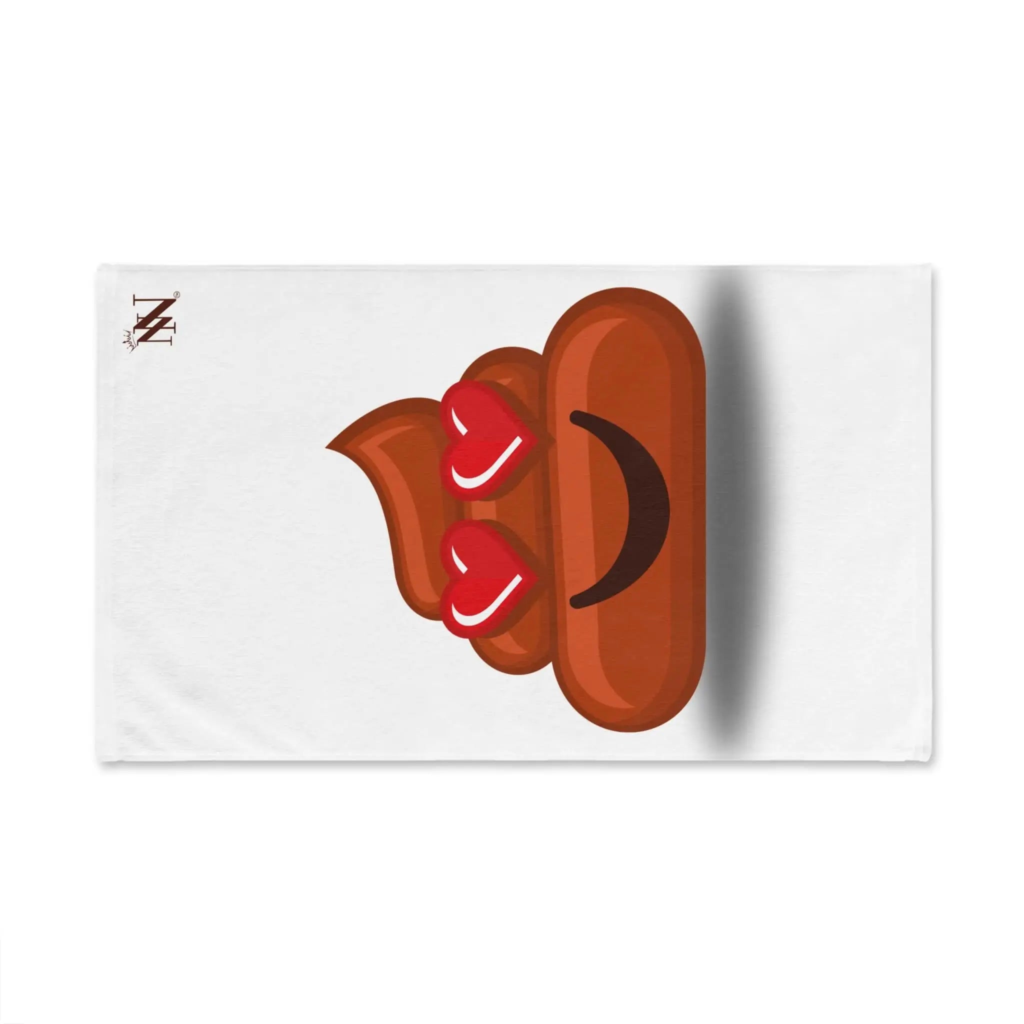 Love Poo Emoji | Mix & Match Original Fun-Flirty Lovers’ Towels