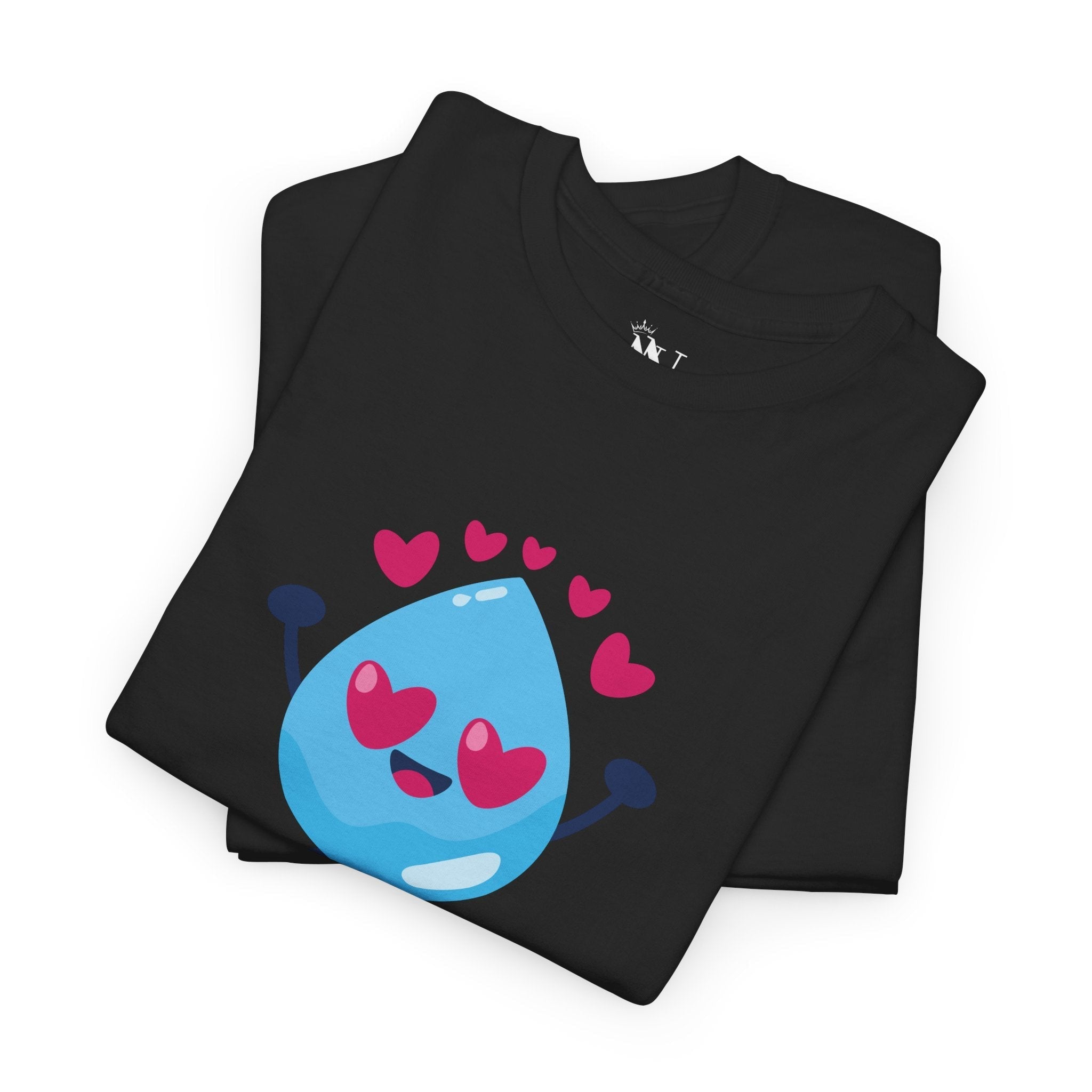 Love Rain Drop | Mix & Match 100% Cotton Unisex Fun-Flirty Lovers’ Tees