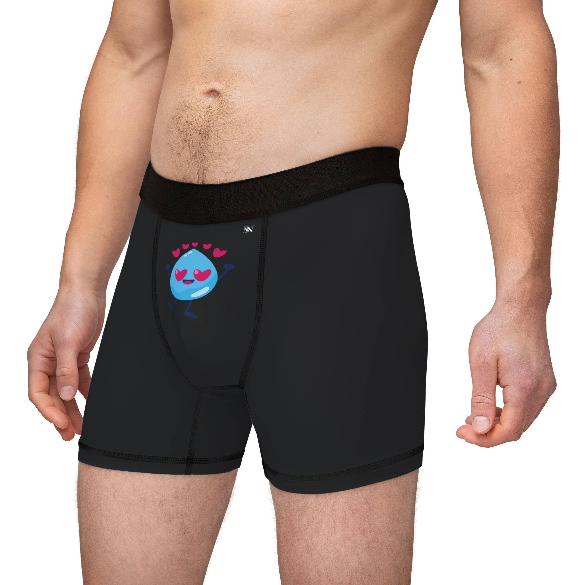 Love Rain Drop Mix Match Flirty Men’s Sex Panties | Boxer Briefs