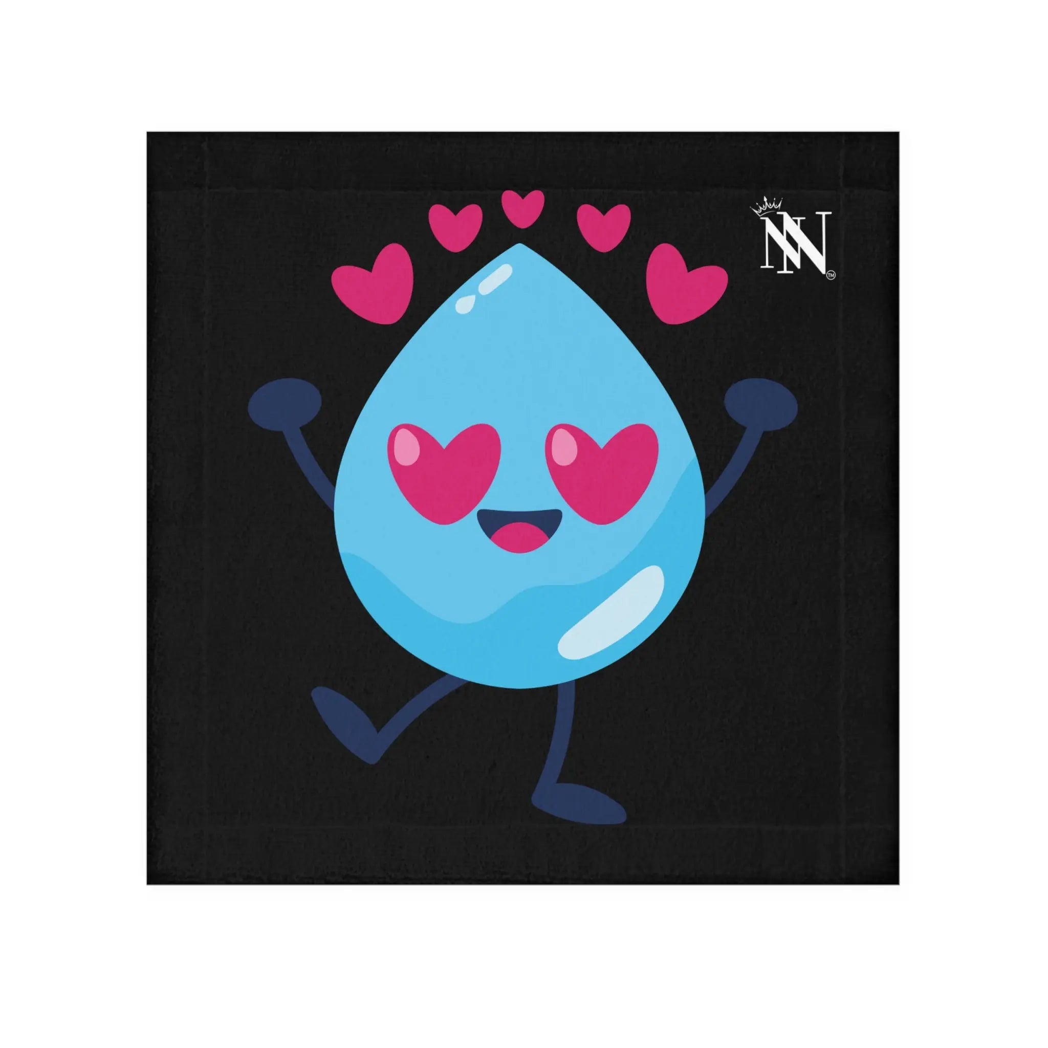 Love Rain Drop | Mix & Match Lils’ Fun-Flirty Lovers’ Towels