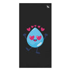 Love Rain Drop | Mix & Match Naughty XL Fun-Flirty Lovers’ Towels