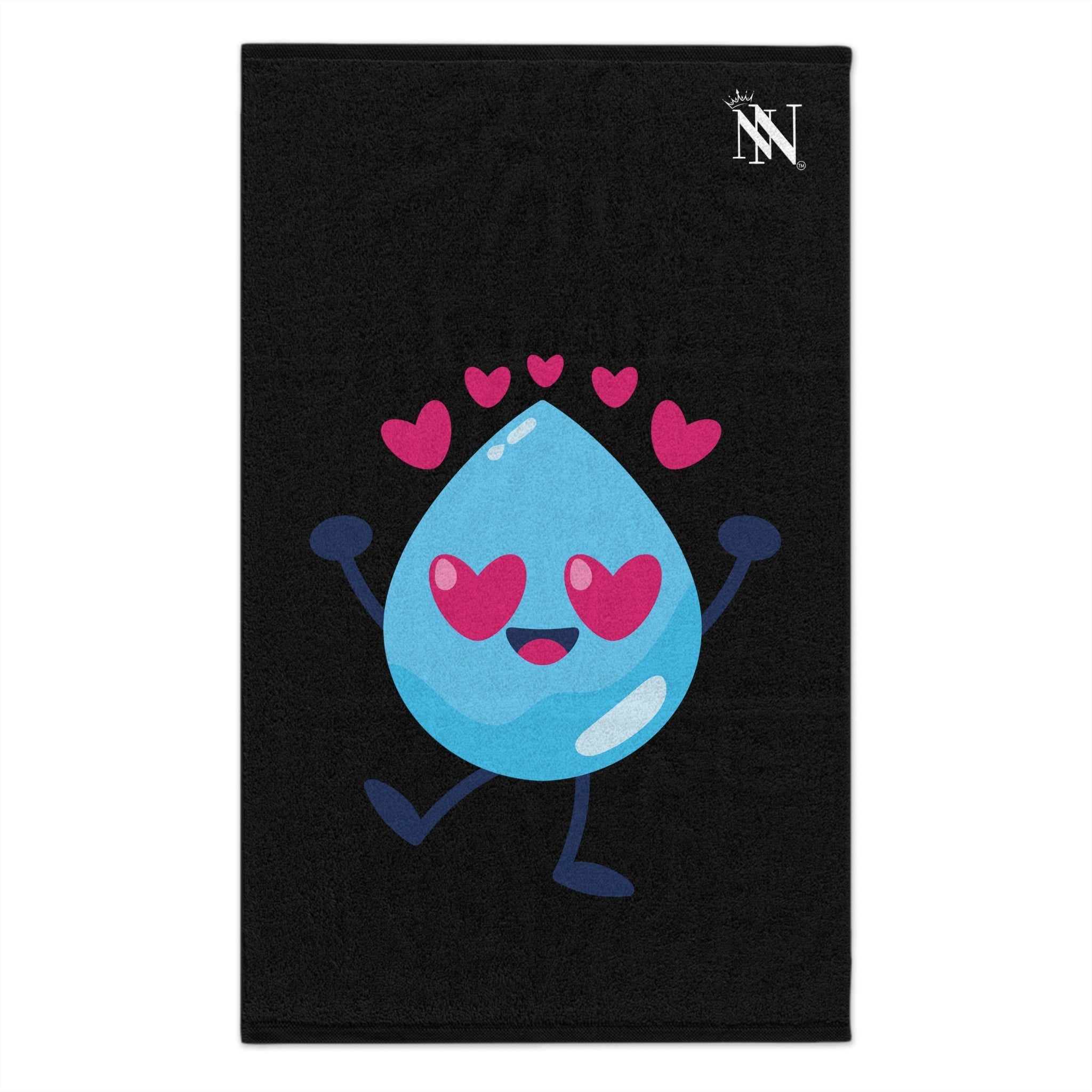 Love Rain Drop | Mix & Match Soft Fun-Flirty Lovers’ Towels