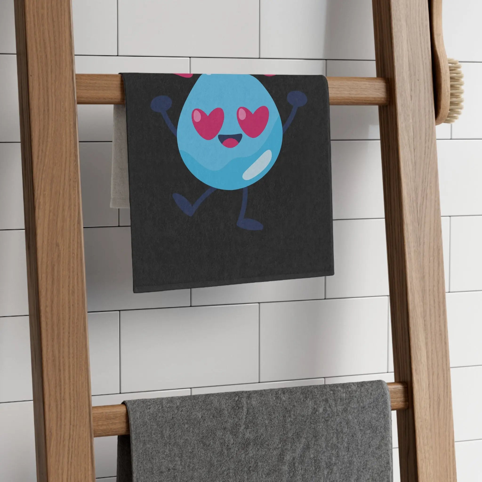 Love Rain Drop | Mix & Match Soft Fun-Flirty Lovers’ Towels
