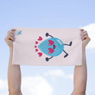 Love Rain Drop Soft Pink Mix & Match Soft Sex Towels | Naughty Lovers’ Gifts