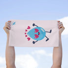 Love Rain Drop Soft Pink Mix & Match Soft Sex Towels | Naughty Lovers’ Gifts