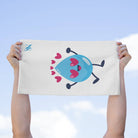 Love Rain Drop White Mix & Match Soft Sex Towels | Naughty Lovers’ Gifts