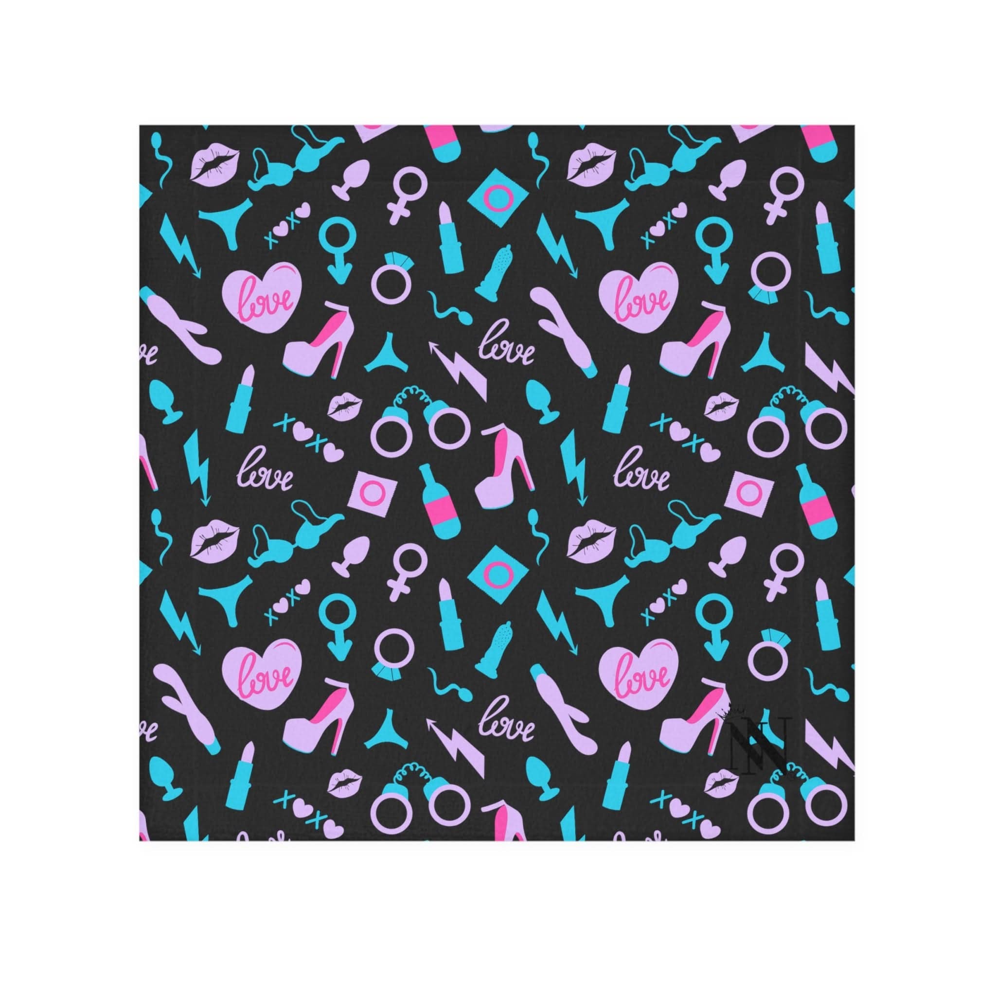 Love Sex Toys | Mix & Match Lils’ Fun-Flirty Lovers’ Towels